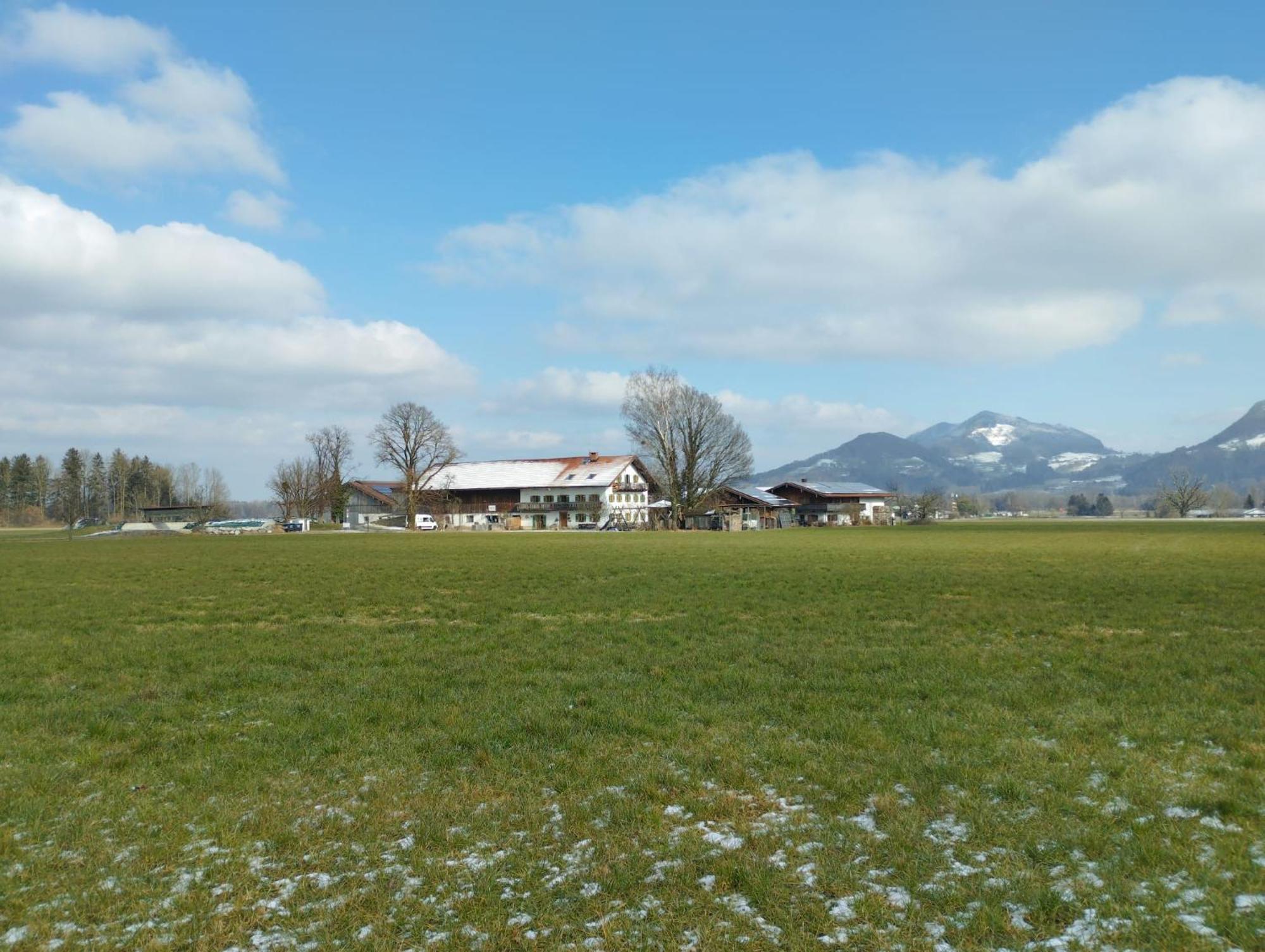 Zaissererhof Brannenburg Buitenkant foto
